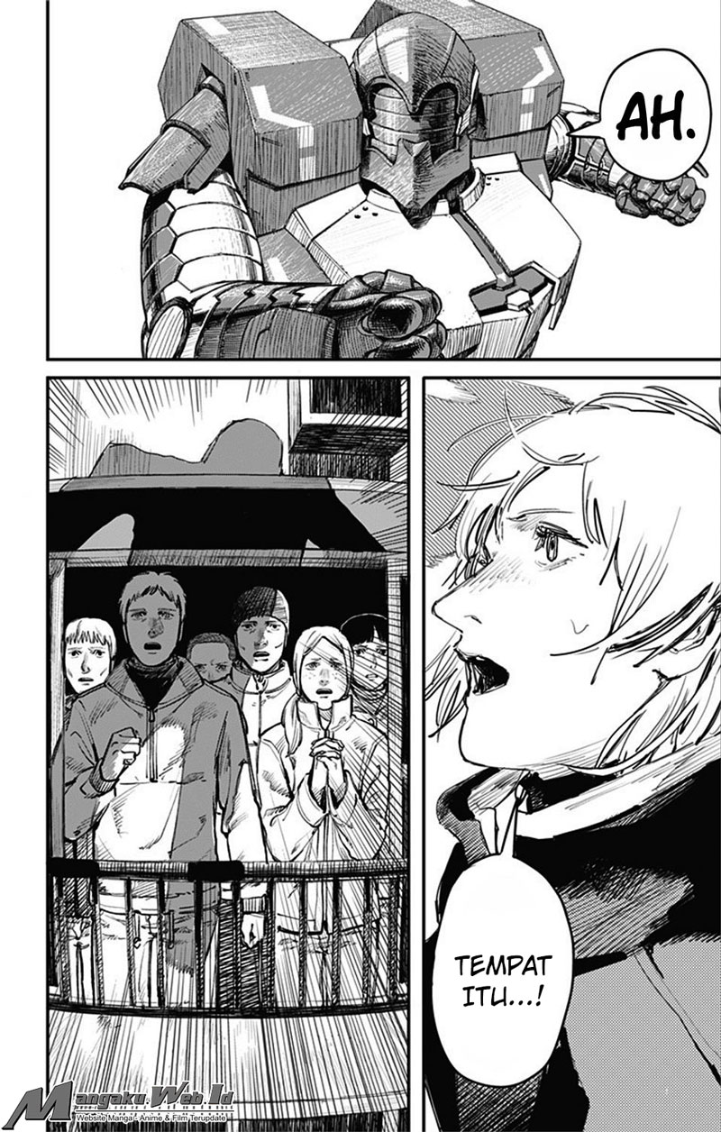Fire Punch Chapter 21 - halaman 20