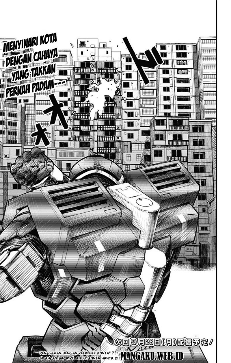 Fire Punch Chapter 21 - halaman 21