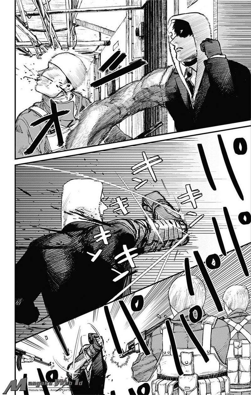 Fire Punch Chapter 21 - halaman 3