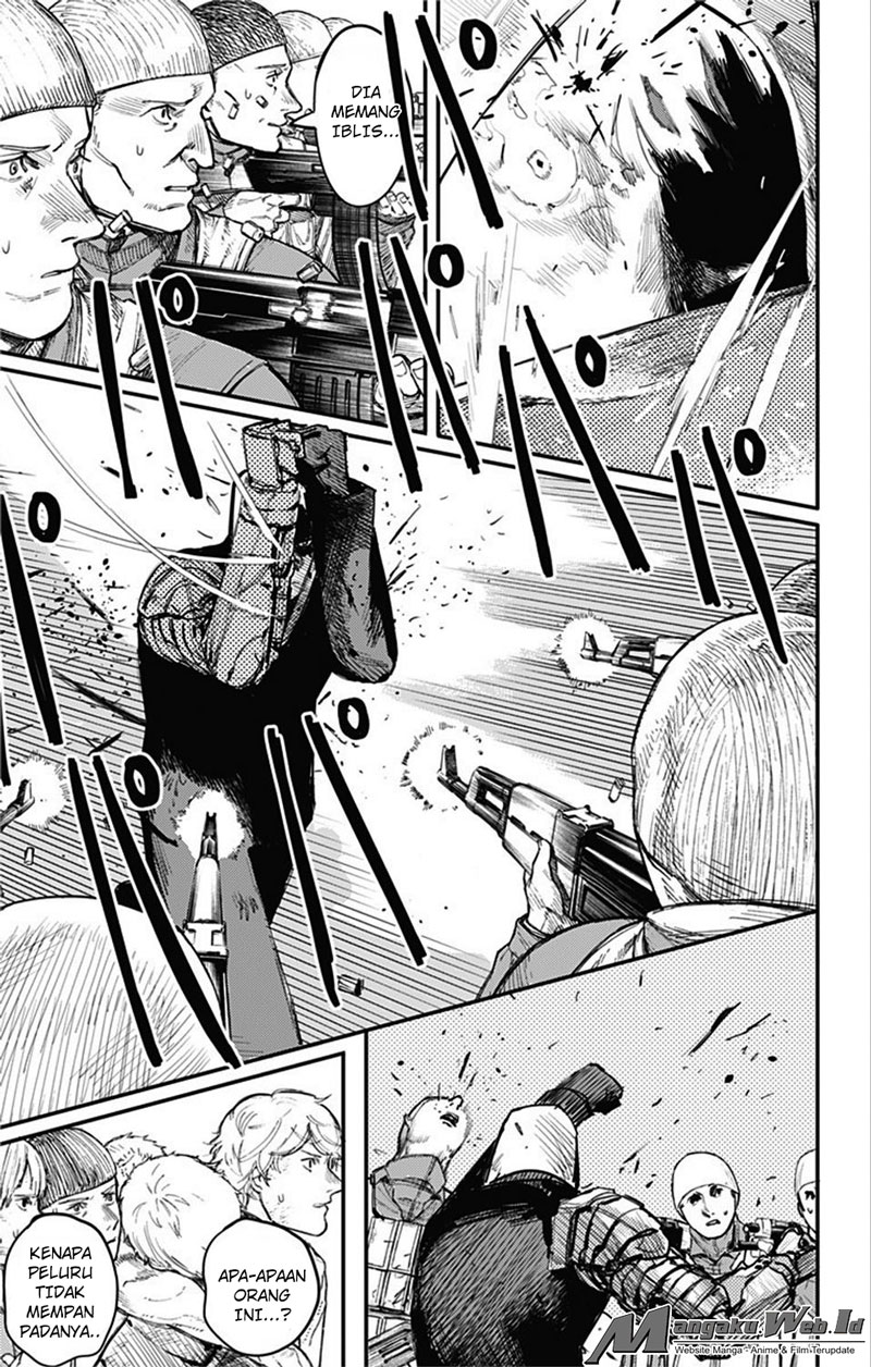 Fire Punch Chapter 21 - halaman 4