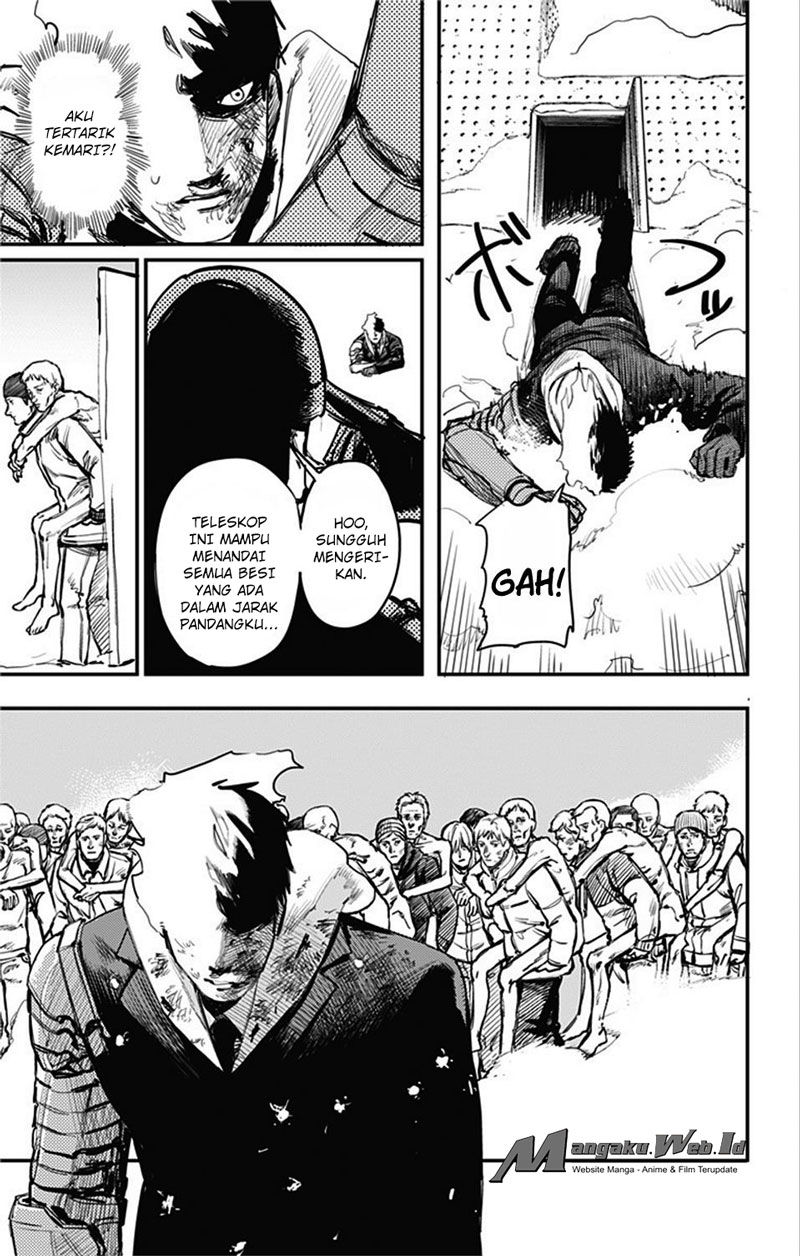 Fire Punch Chapter 21 - halaman 8