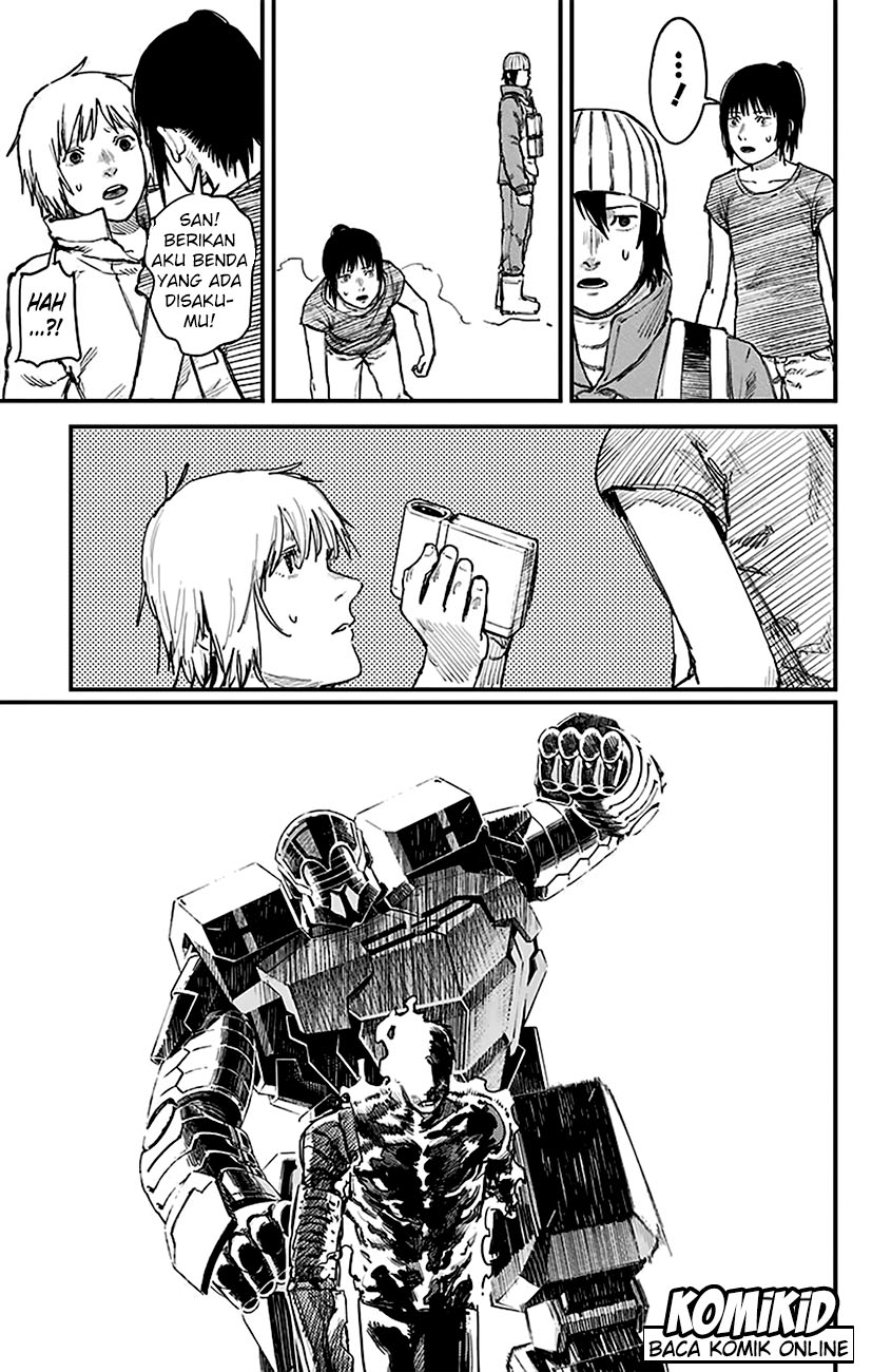 Fire Punch Chapter 23 - halaman 11