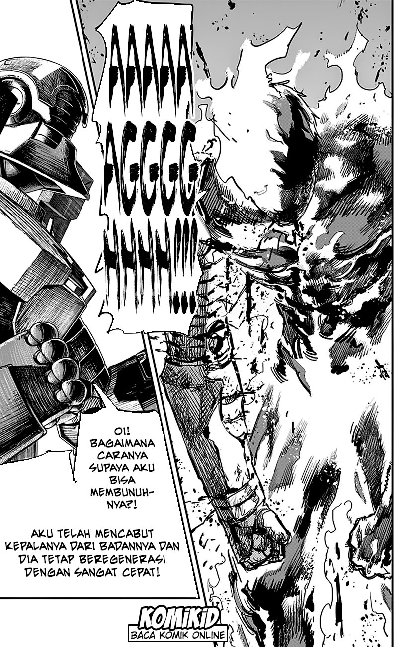 Fire Punch Chapter 23 - halaman 17