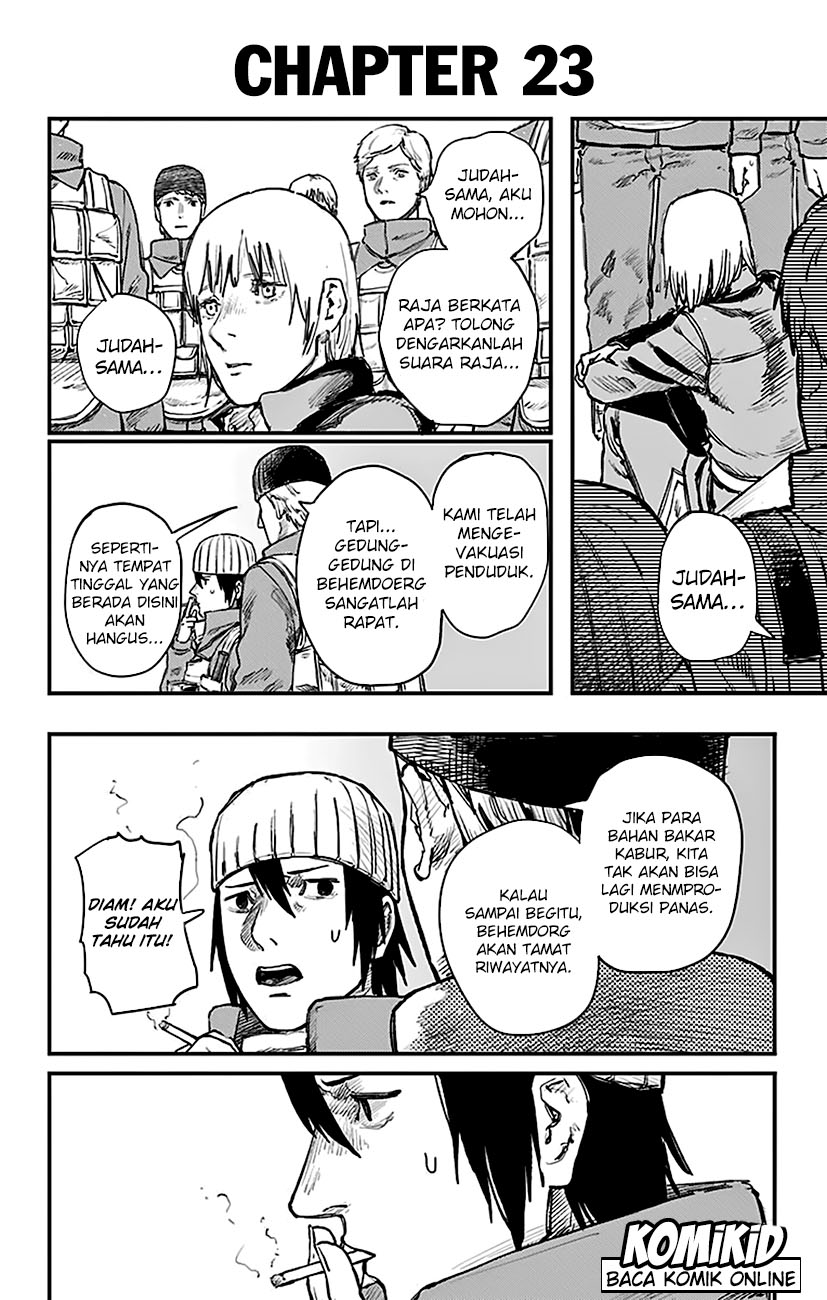 Fire Punch Chapter 23 - halaman 2