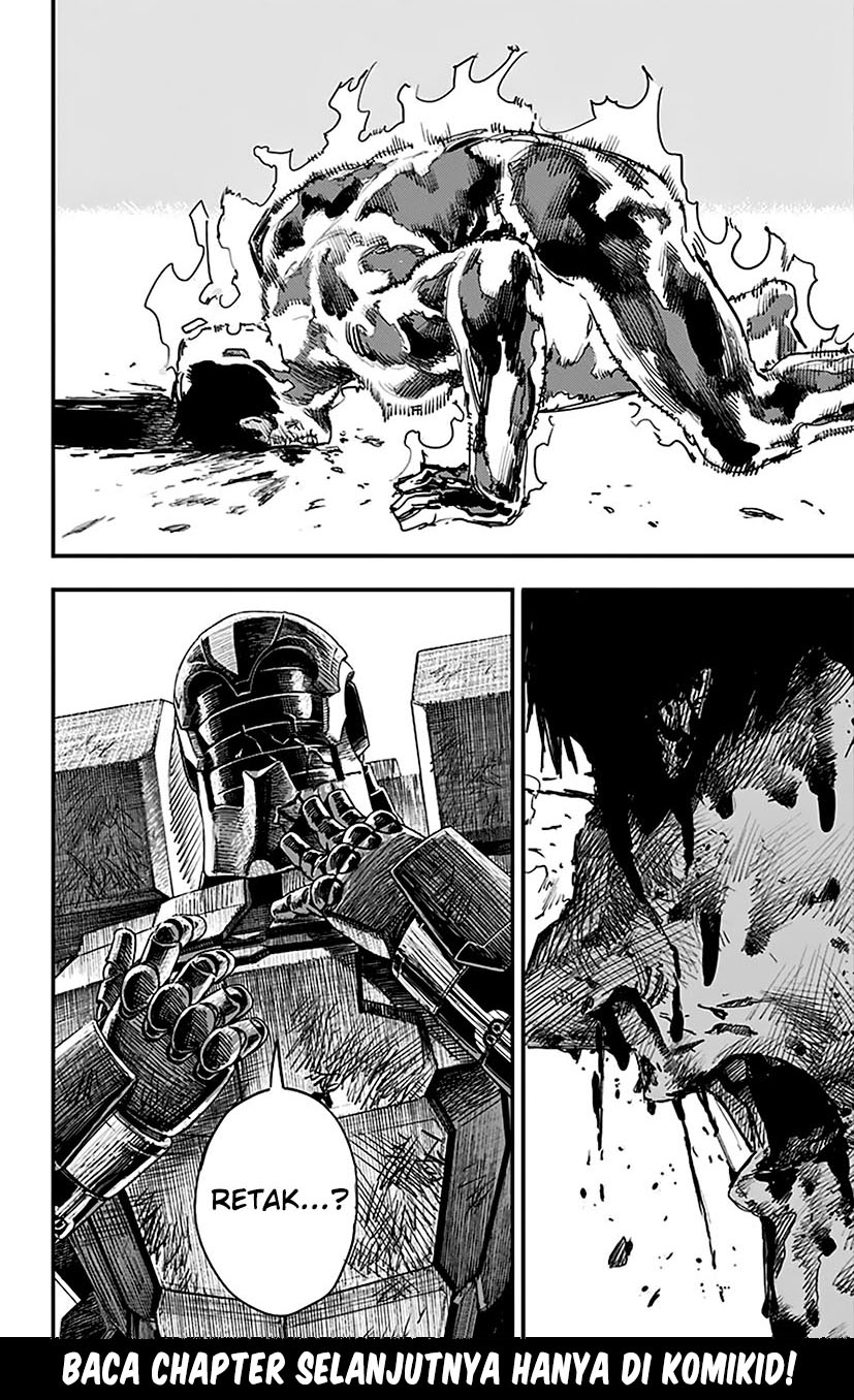 Fire Punch Chapter 23 - halaman 20