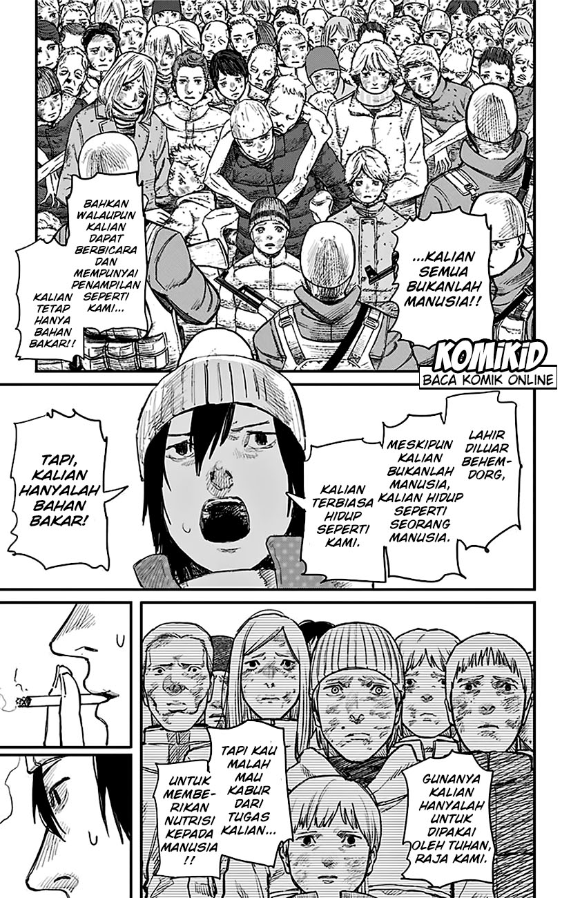 Fire Punch Chapter 23 - halaman 3