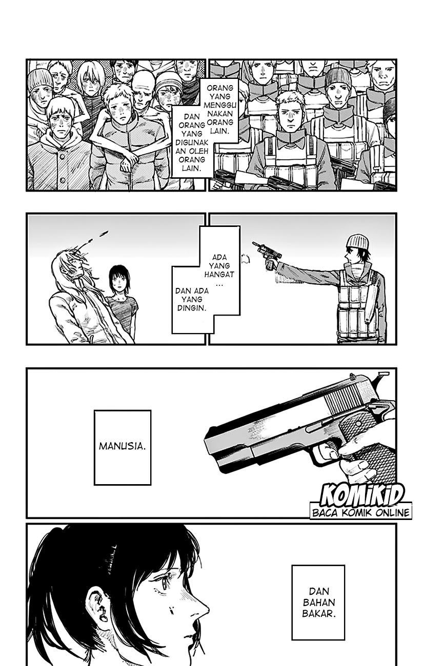 Fire Punch Chapter 23 - halaman 7