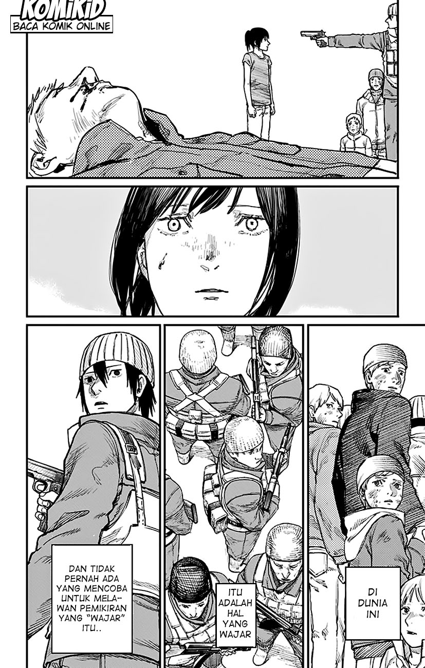 Fire Punch Chapter 23 - halaman 8