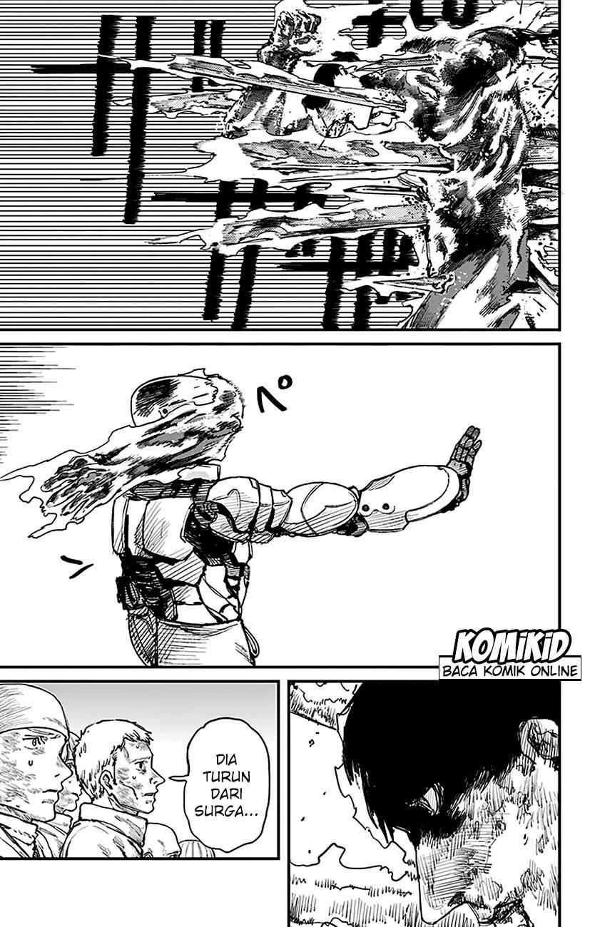Fire Punch Chapter 25 - halaman 17