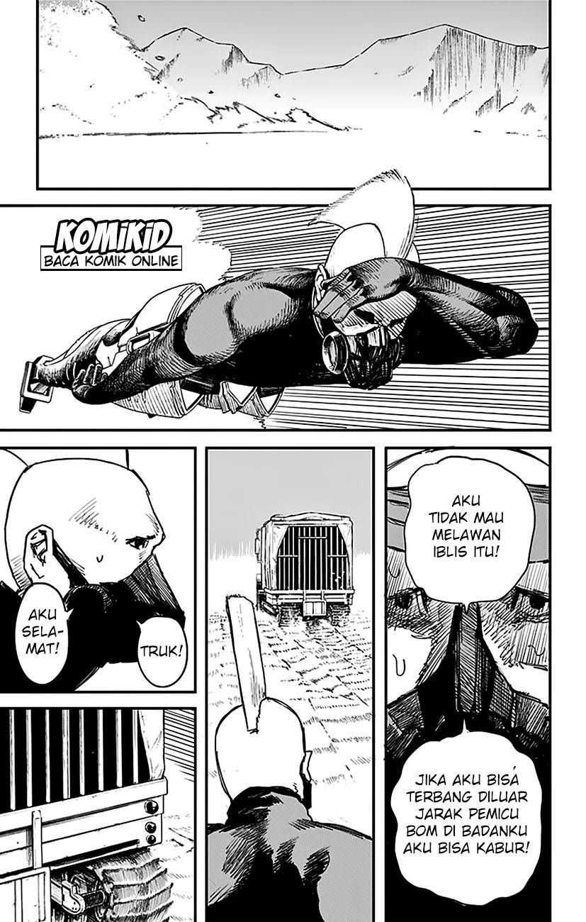 Fire Punch Chapter 25 - halaman 19