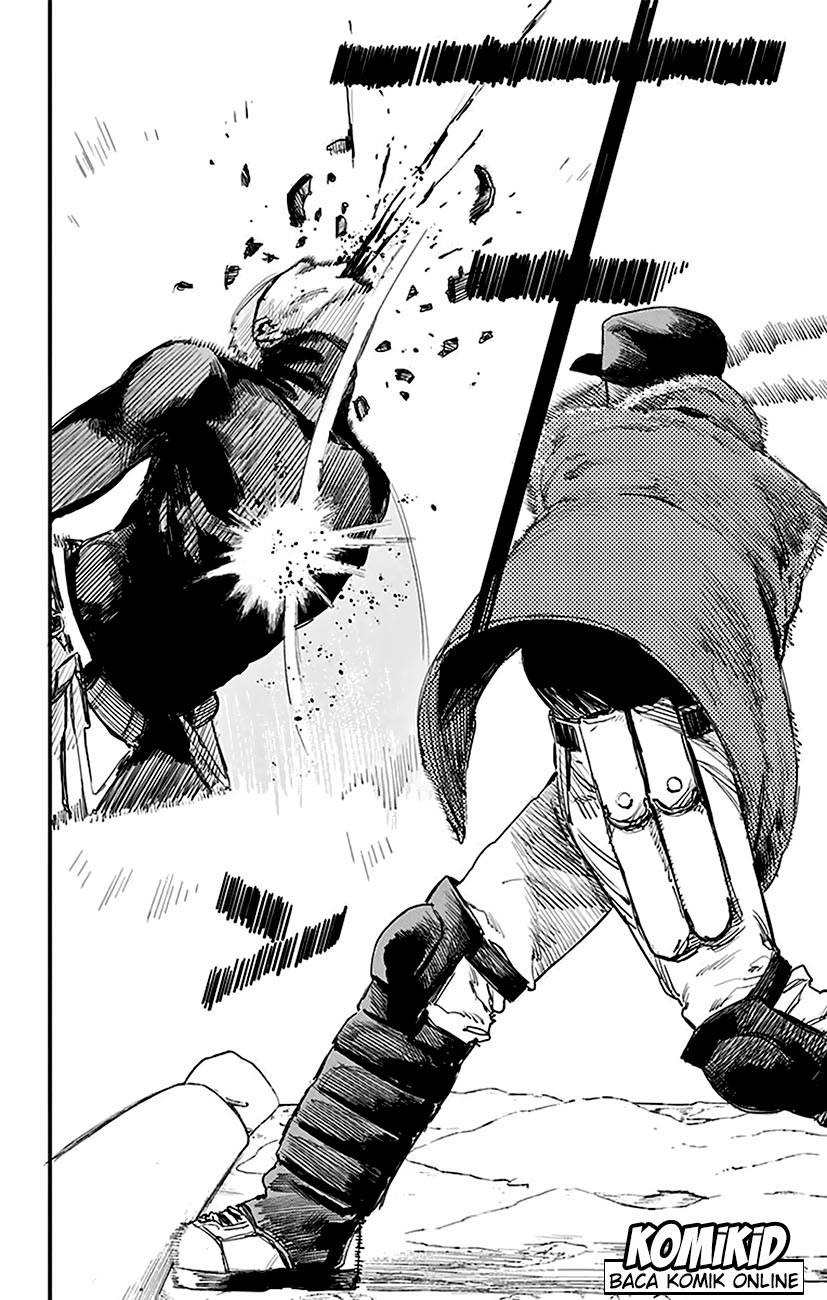 Fire Punch Chapter 25 - halaman 20