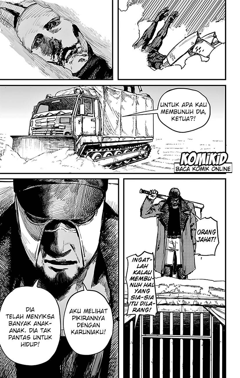 Fire Punch Chapter 25 - halaman 21