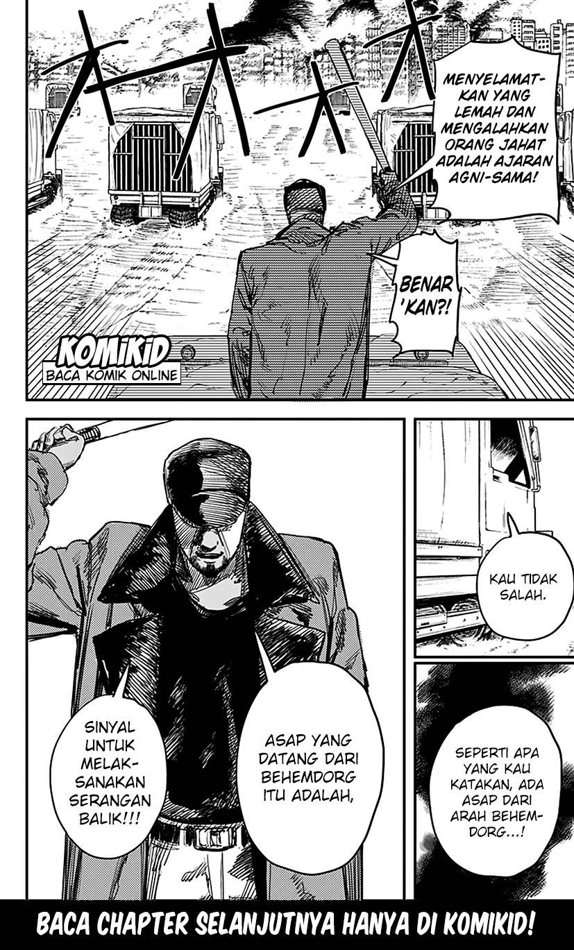 Fire Punch Chapter 25 - halaman 22