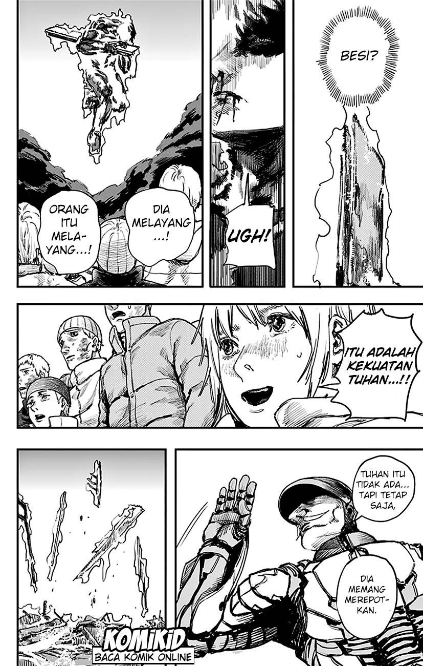 Fire Punch Chapter 25 - halaman 3