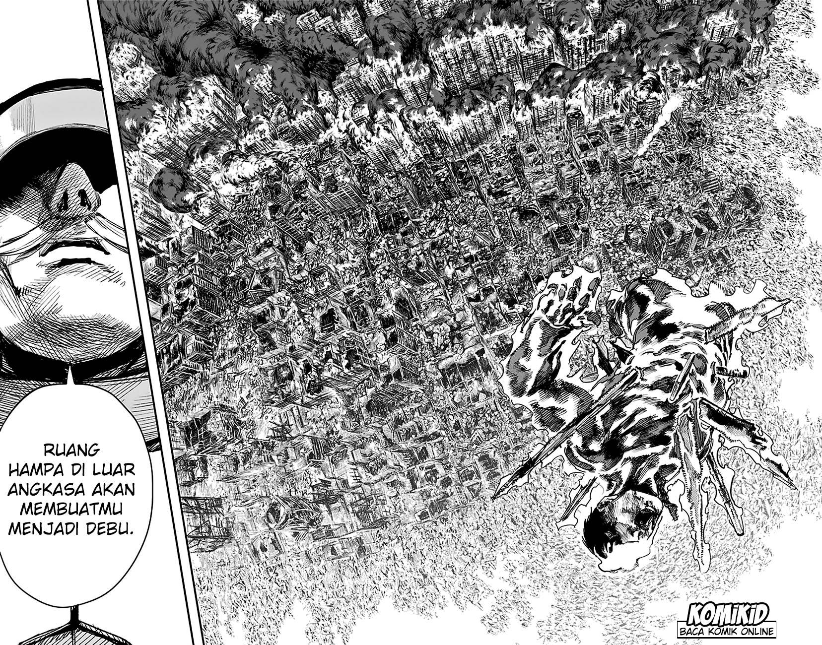 Fire Punch Chapter 25 - halaman 5