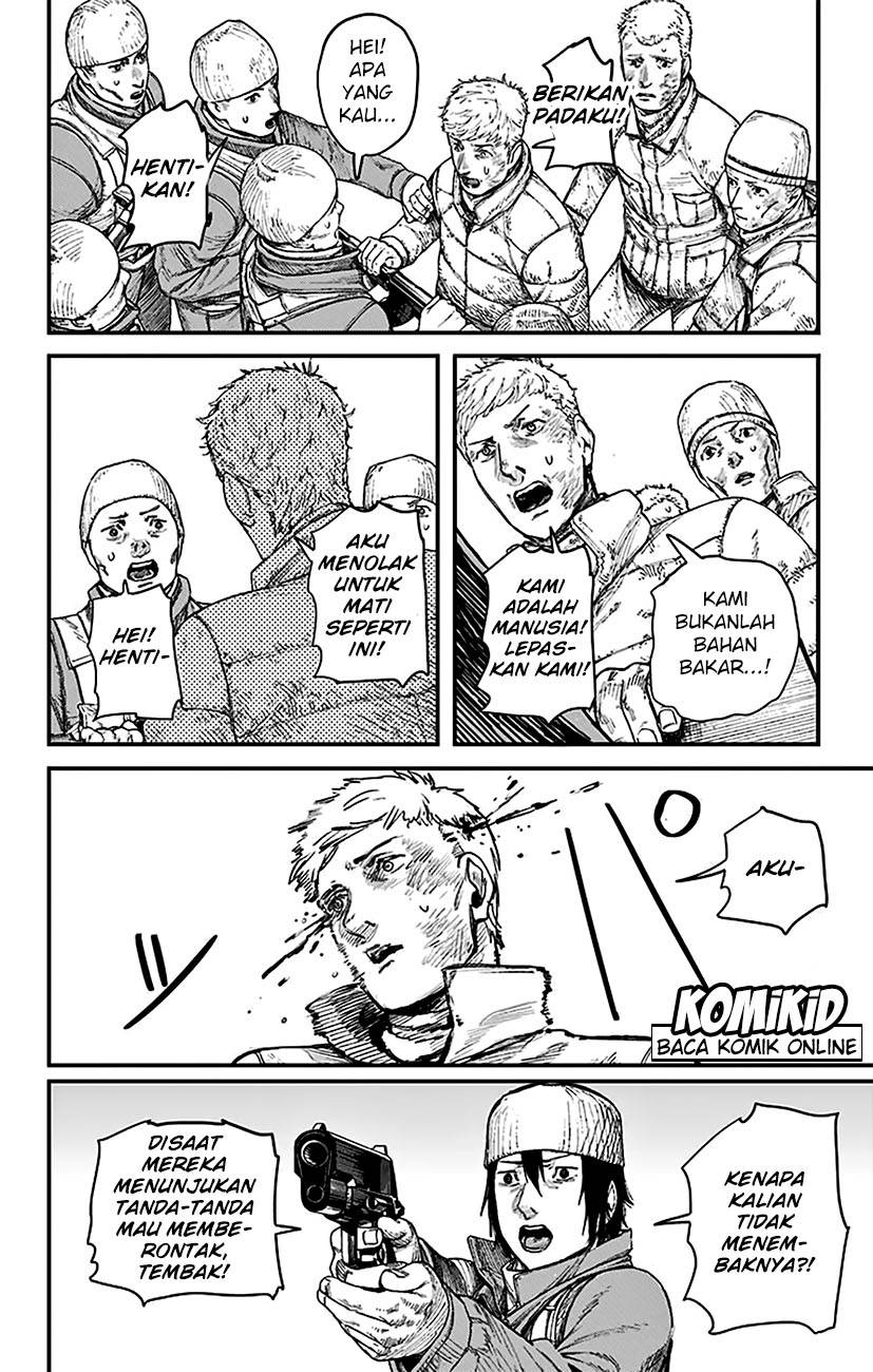 Fire Punch Chapter 25 - halaman 6
