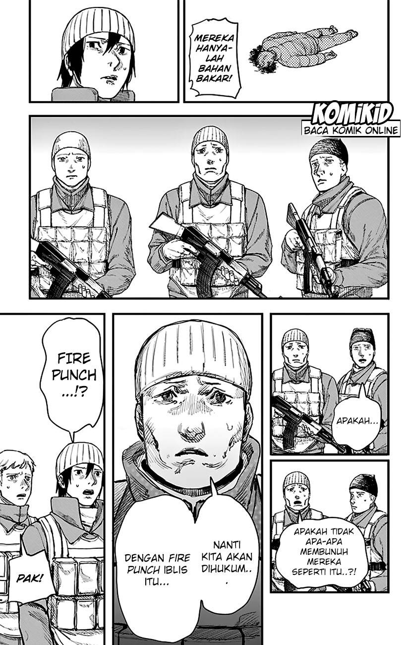 Fire Punch Chapter 25 - halaman 7
