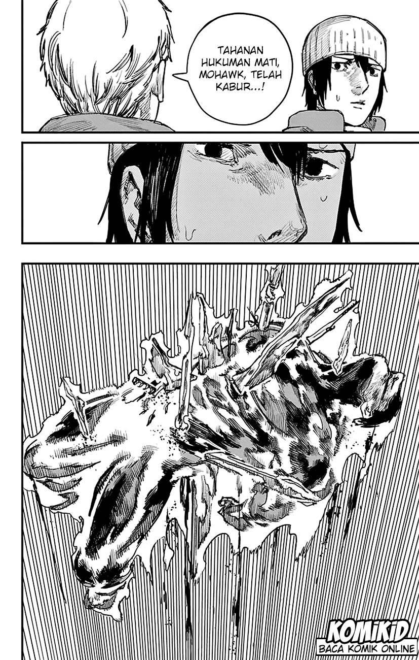 Fire Punch Chapter 25 - halaman 8