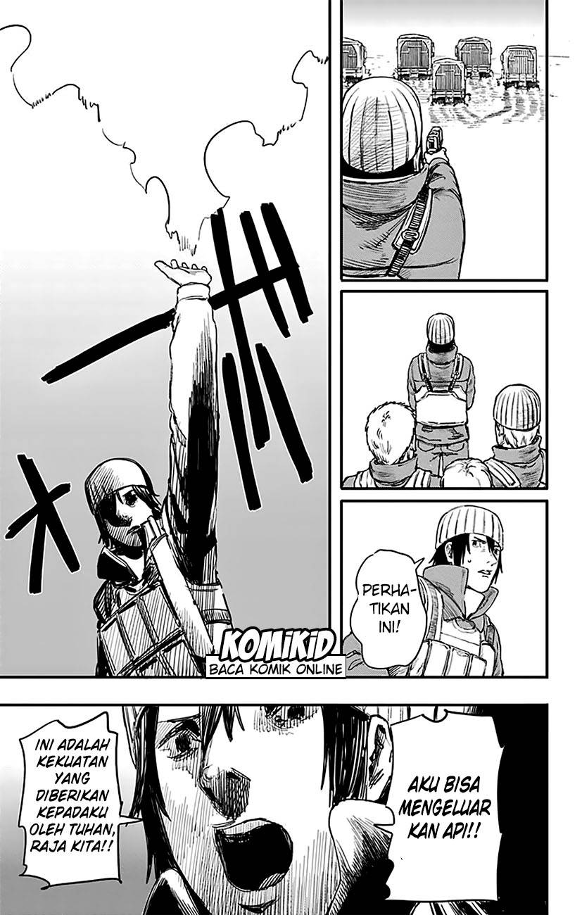 Fire Punch Chapter 26 - halaman 15