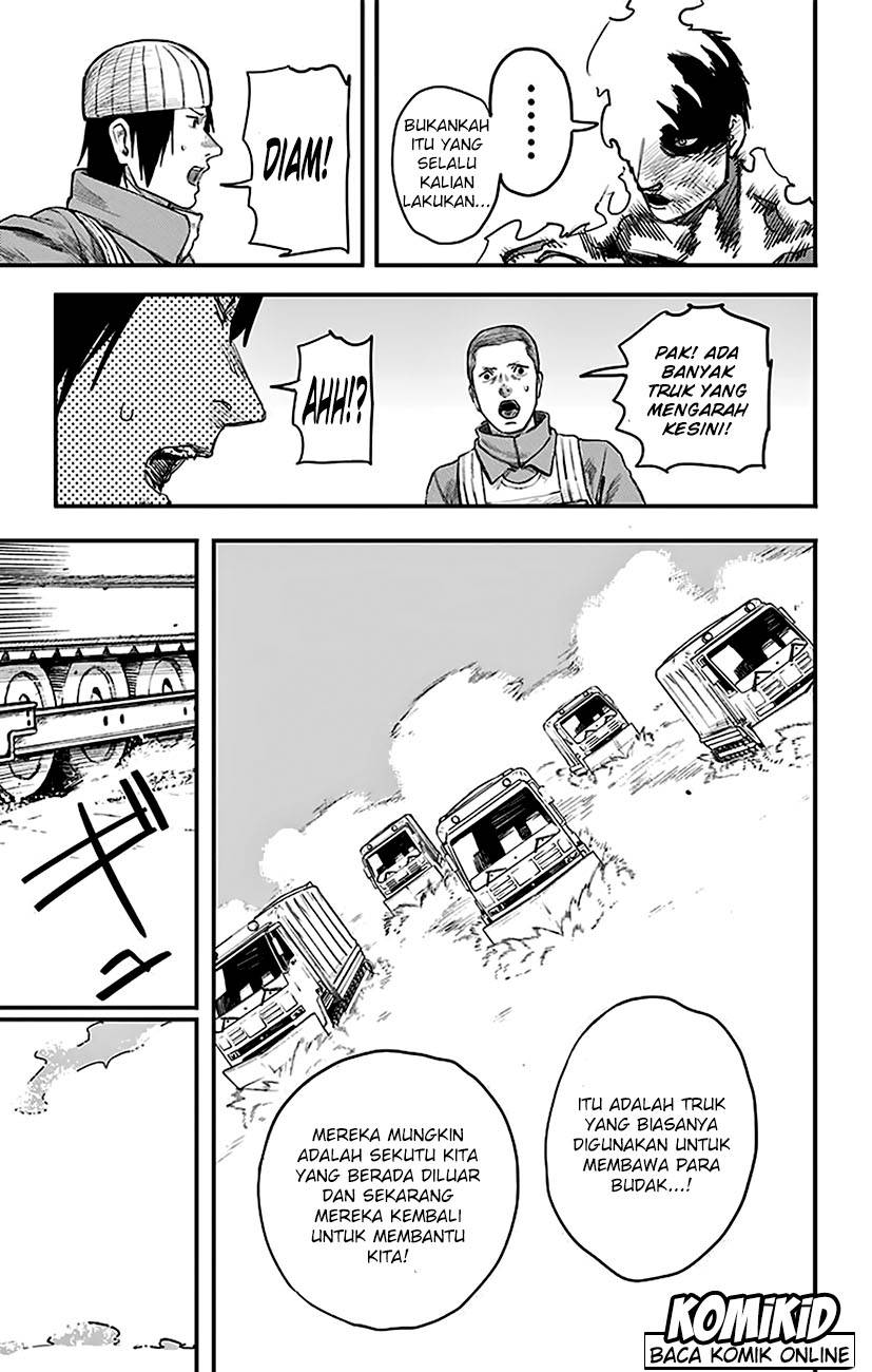 Fire Punch Chapter 26 - halaman 5