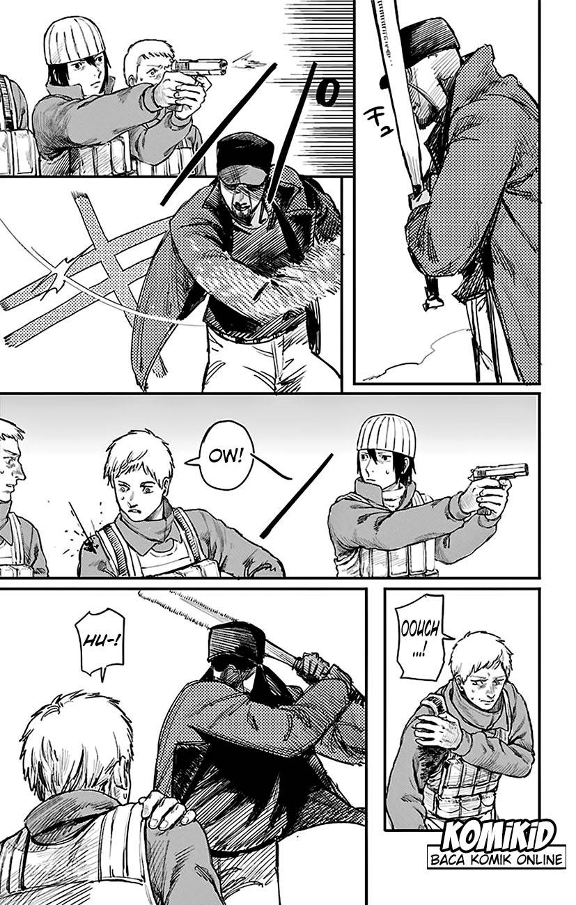 Fire Punch Chapter 26 - halaman 7