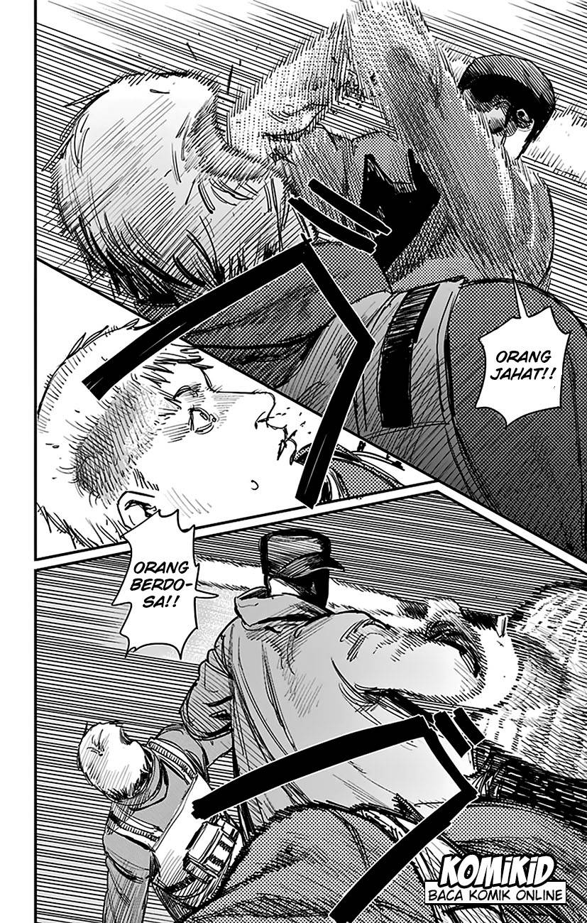 Fire Punch Chapter 26 - halaman 8