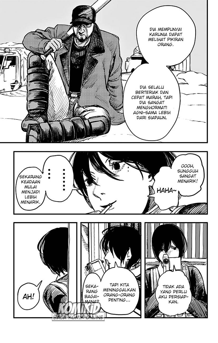 Fire Punch Chapter 27 - halaman 10