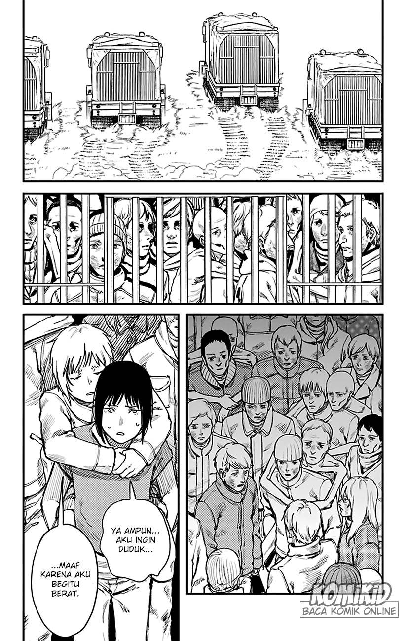 Fire Punch Chapter 27 - halaman 5