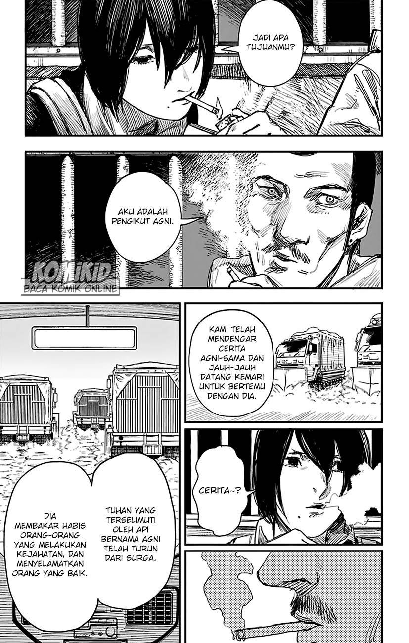 Fire Punch Chapter 27 - halaman 8
