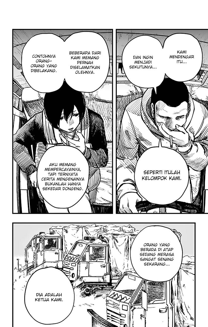 Fire Punch Chapter 27 - halaman 9
