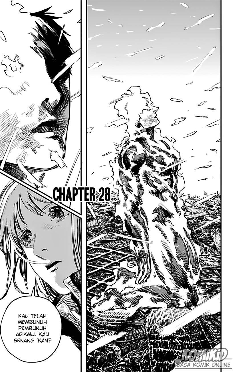 Fire Punch Chapter 28 - halaman 2