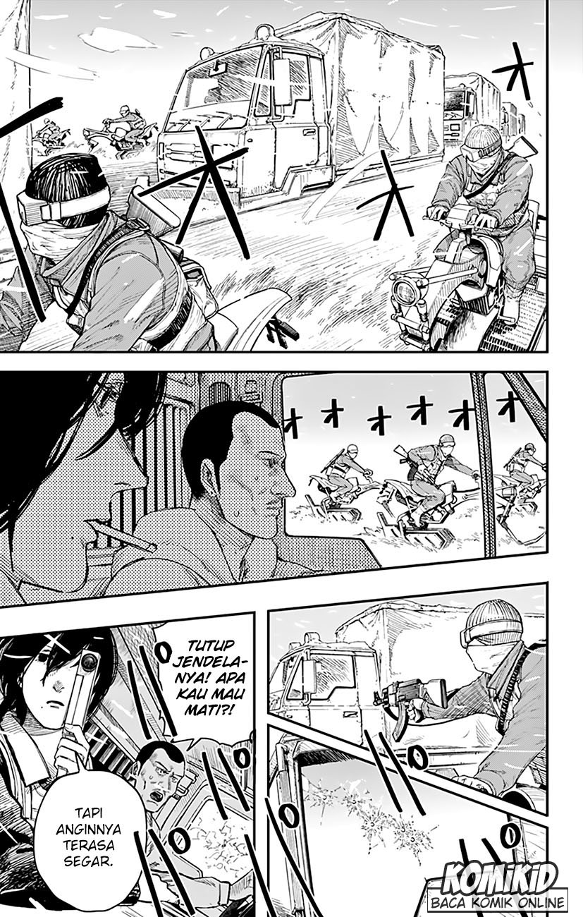 Fire Punch Chapter 29 - halaman 10