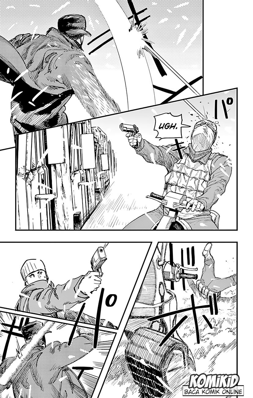 Fire Punch Chapter 29 - halaman 12