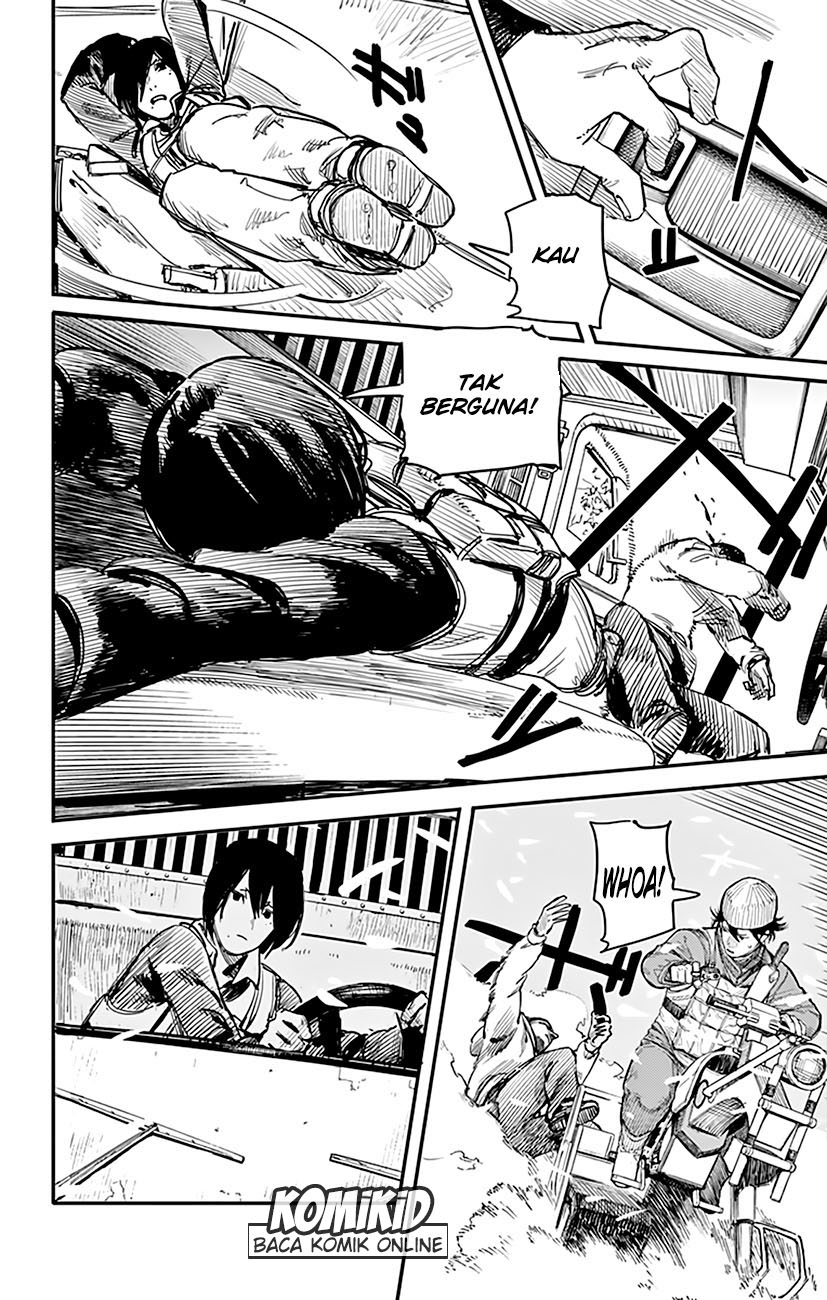 Fire Punch Chapter 29 - halaman 17
