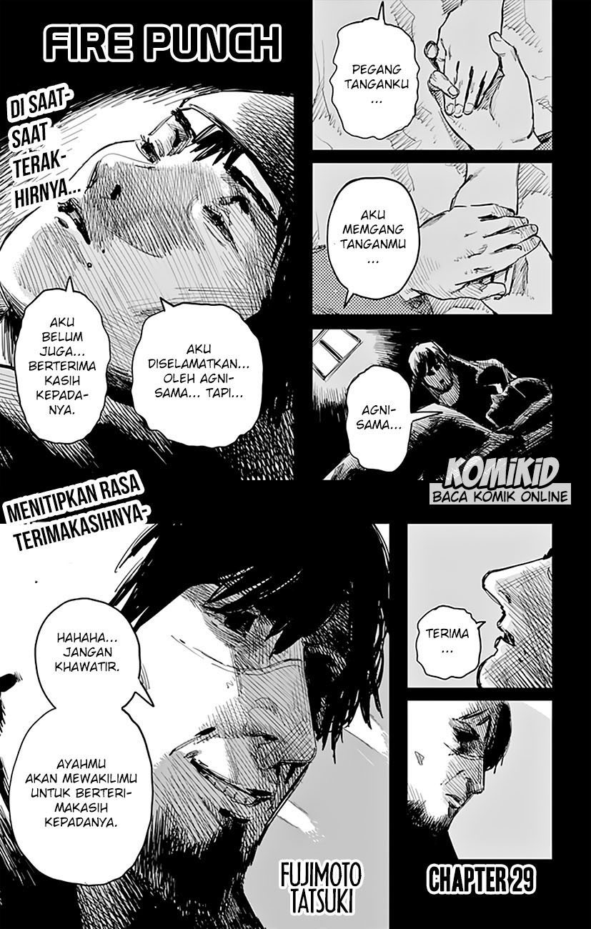 Fire Punch Chapter 29 - halaman 2