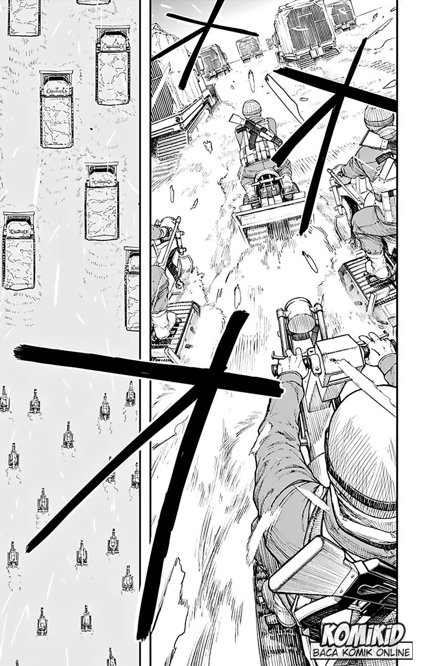 Fire Punch Chapter 29 - halaman 6