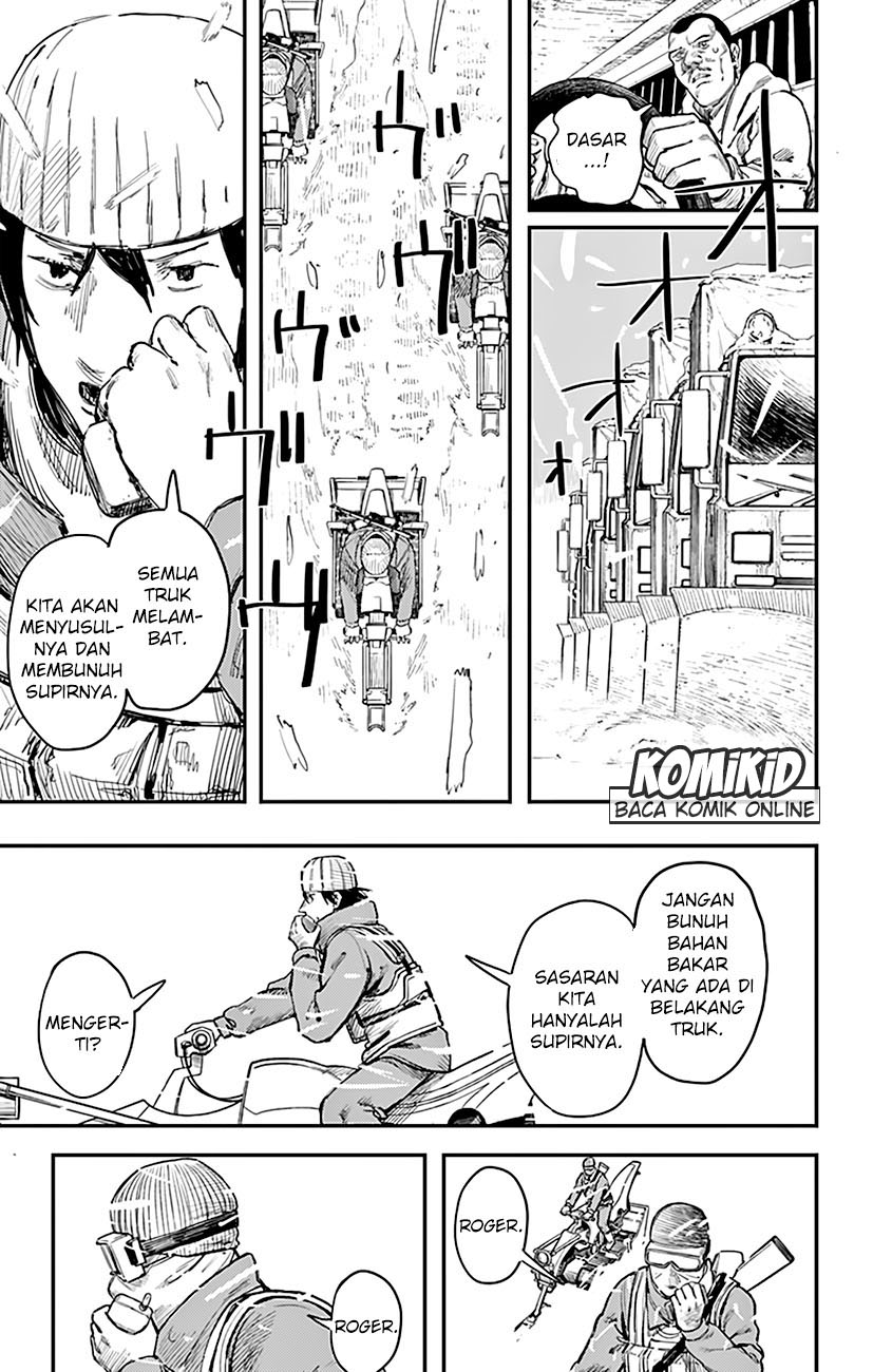 Fire Punch Chapter 29 - halaman 8