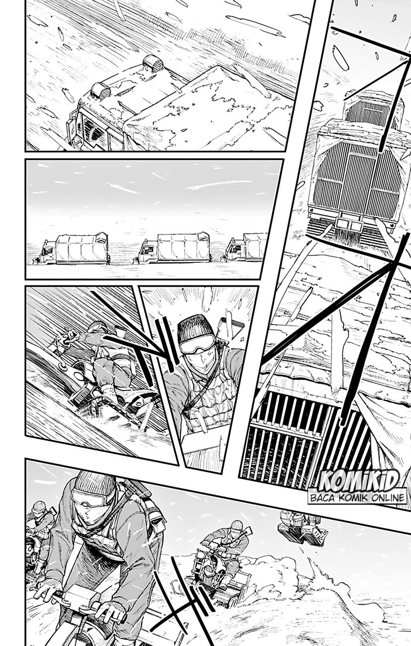 Fire Punch Chapter 29 - halaman 9