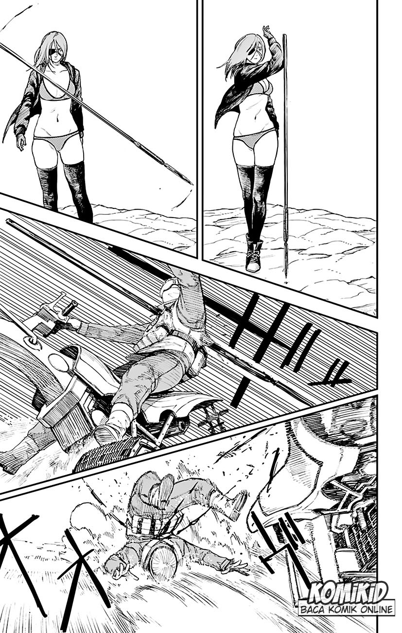 Fire Punch Chapter 30 - halaman 11