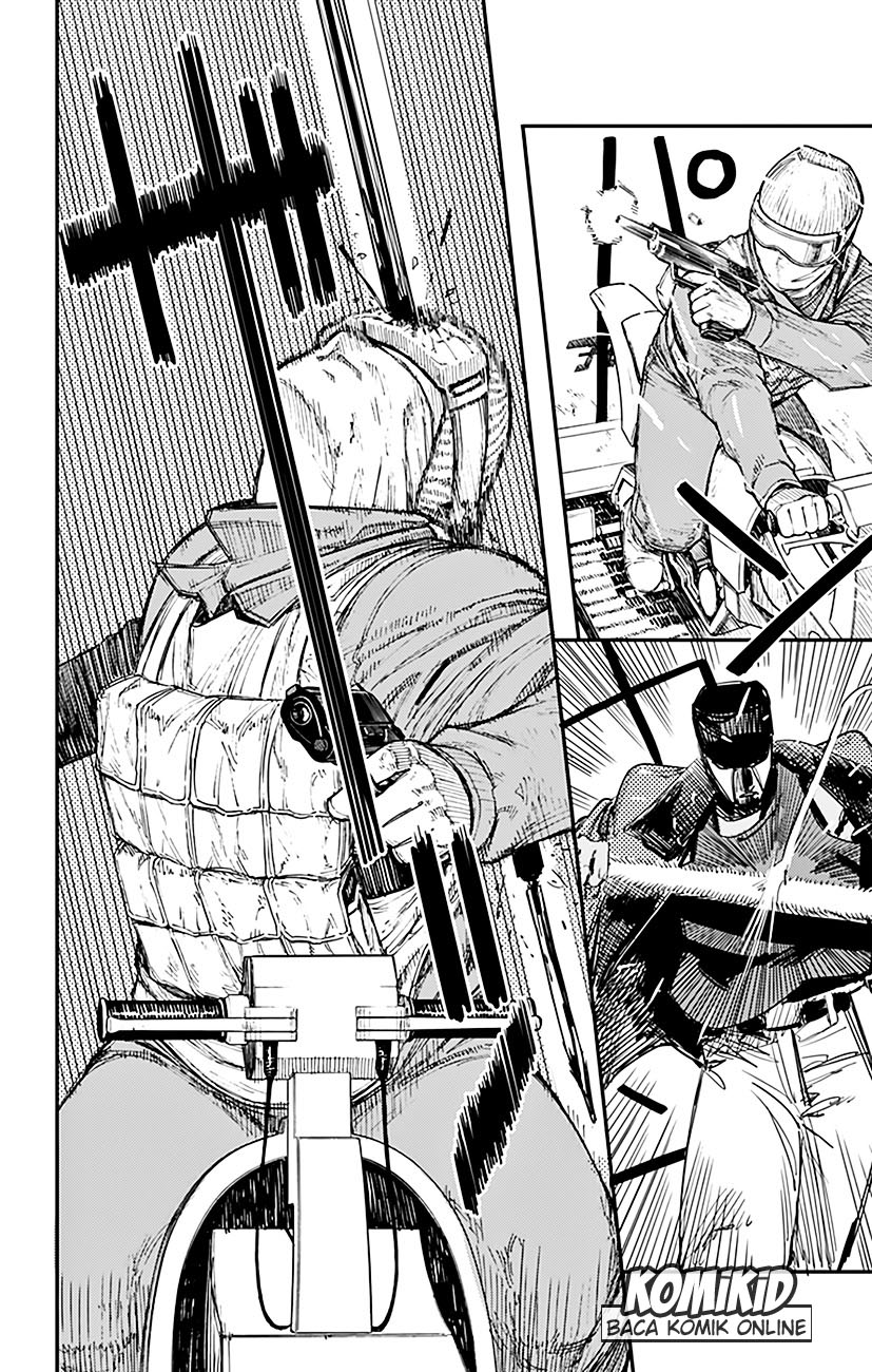 Fire Punch Chapter 30 - halaman 12