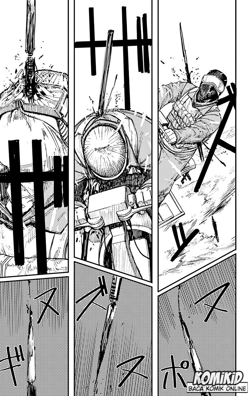 Fire Punch Chapter 30 - halaman 13