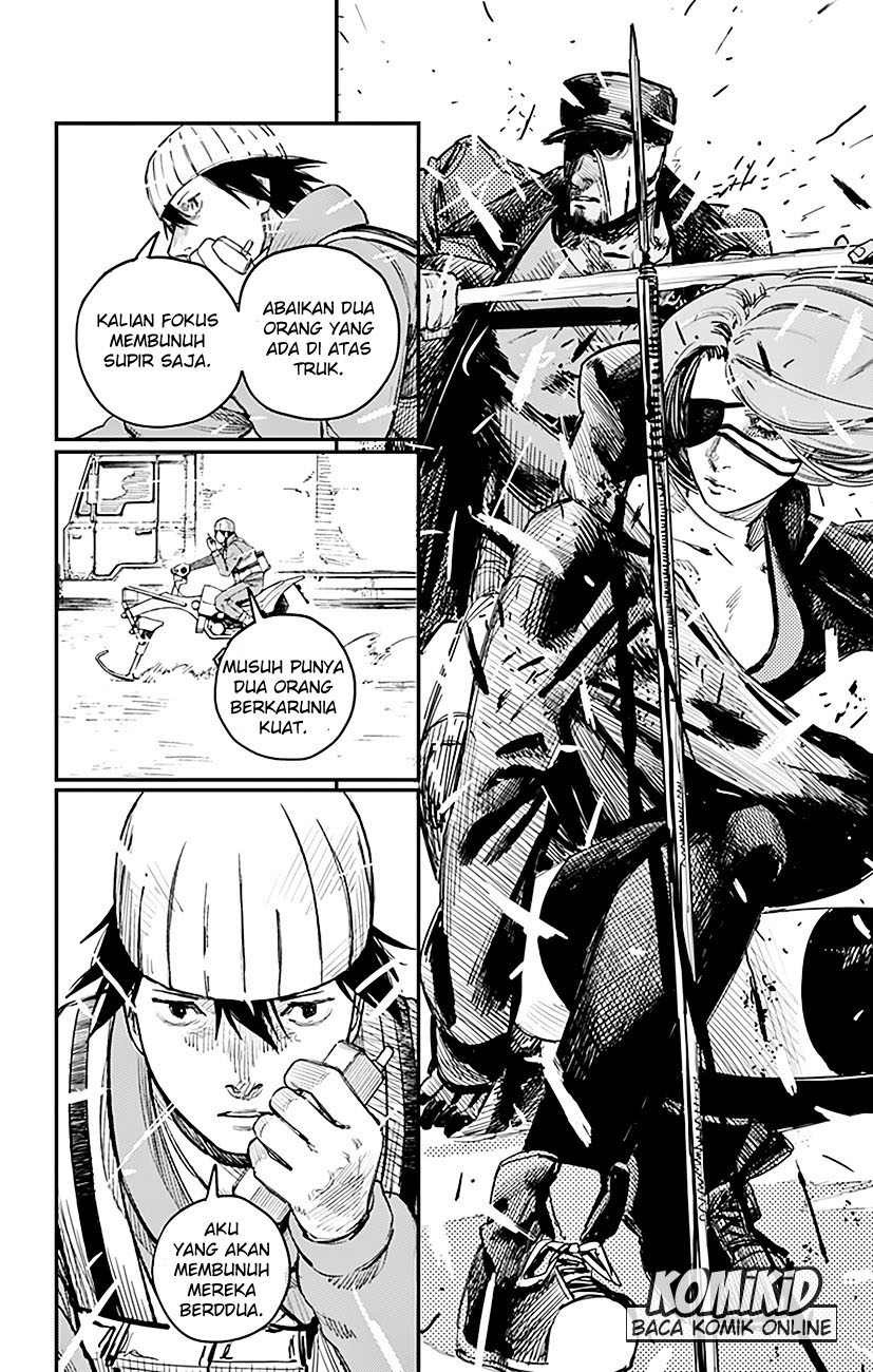 Fire Punch Chapter 30 - halaman 14