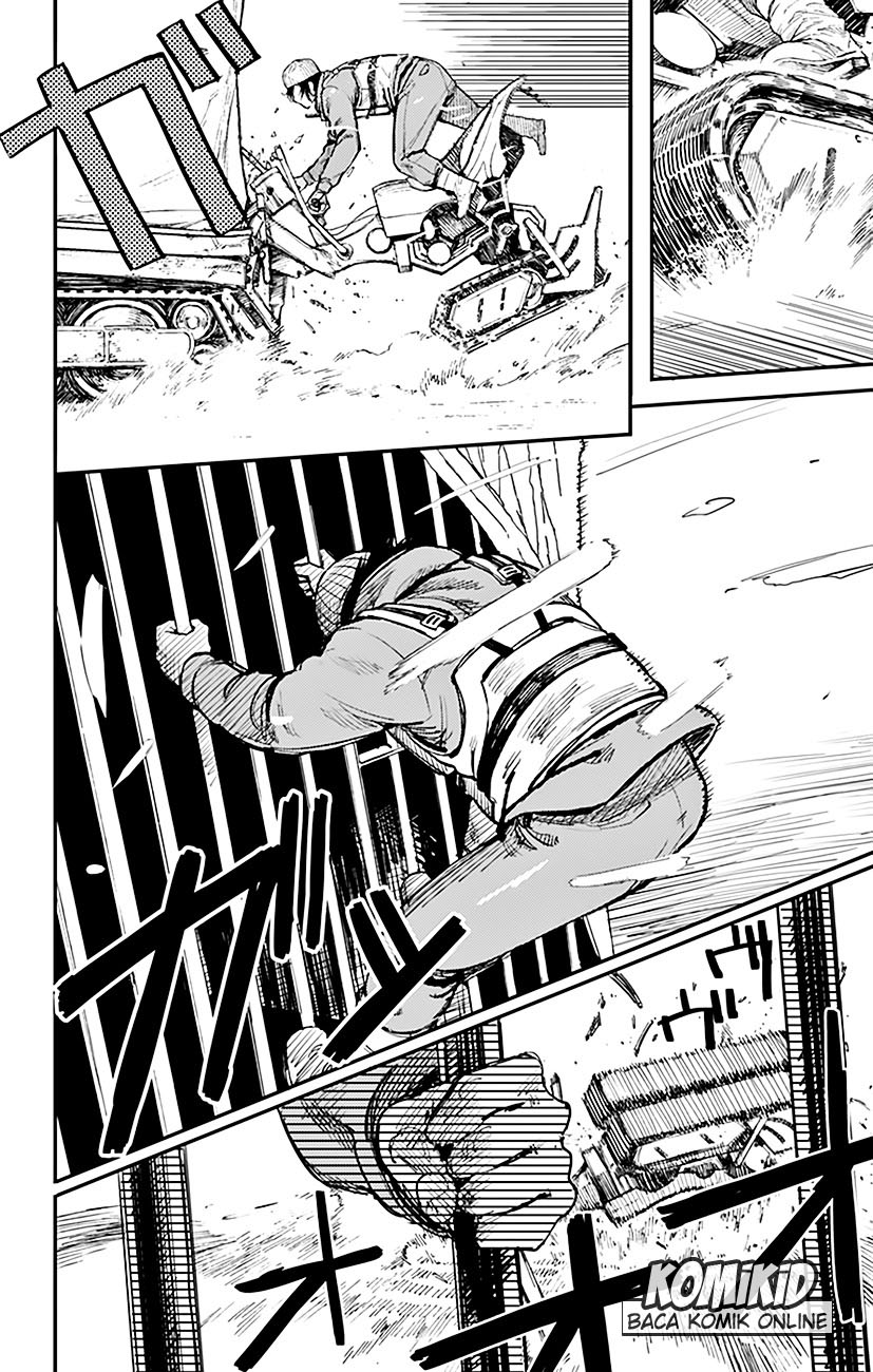 Fire Punch Chapter 30 - halaman 16