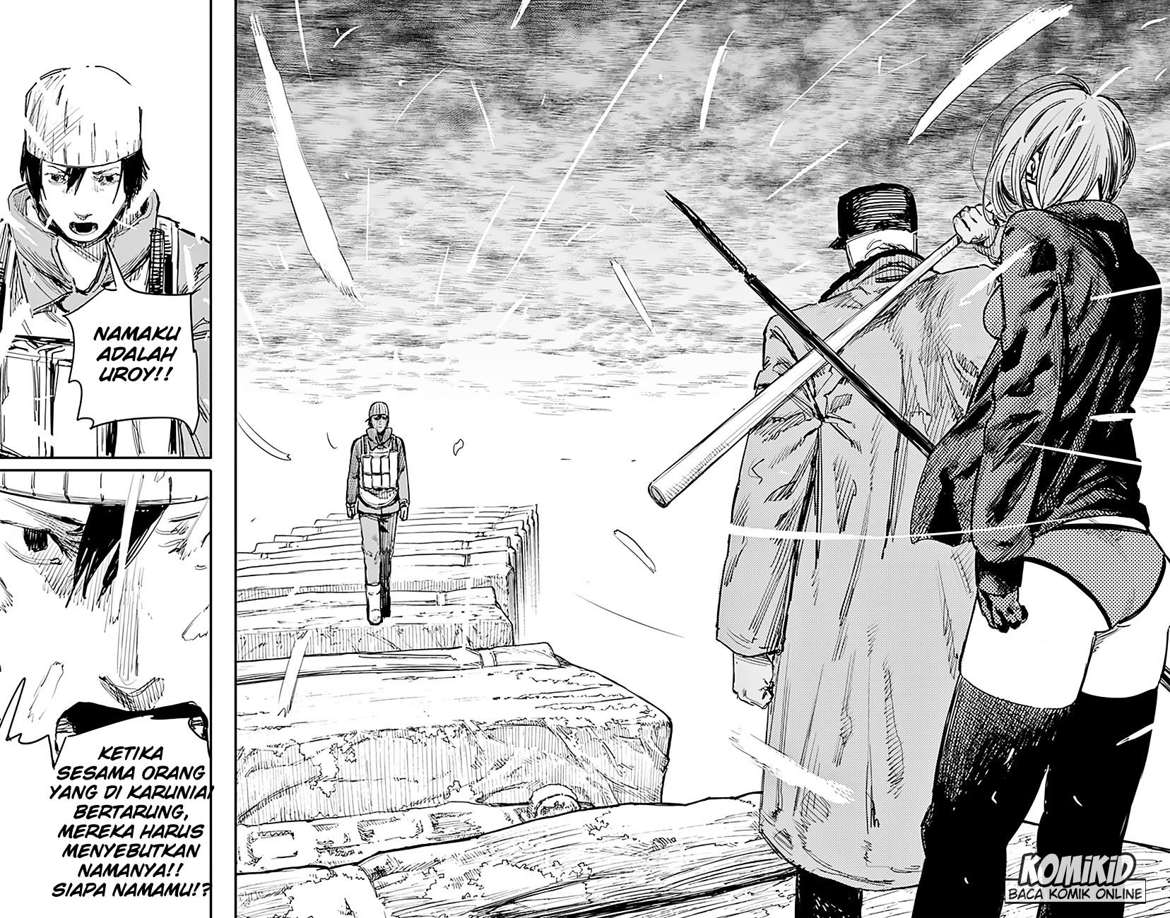Fire Punch Chapter 30 - halaman 18