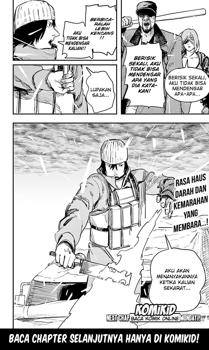 Fire Punch Chapter 30 - halaman 19