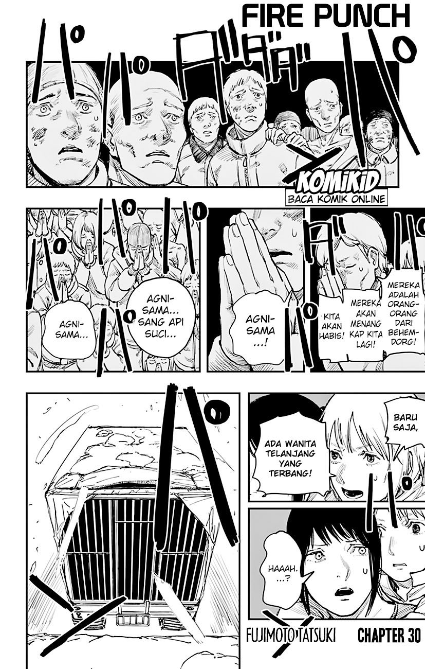 Fire Punch Chapter 30 - halaman 2