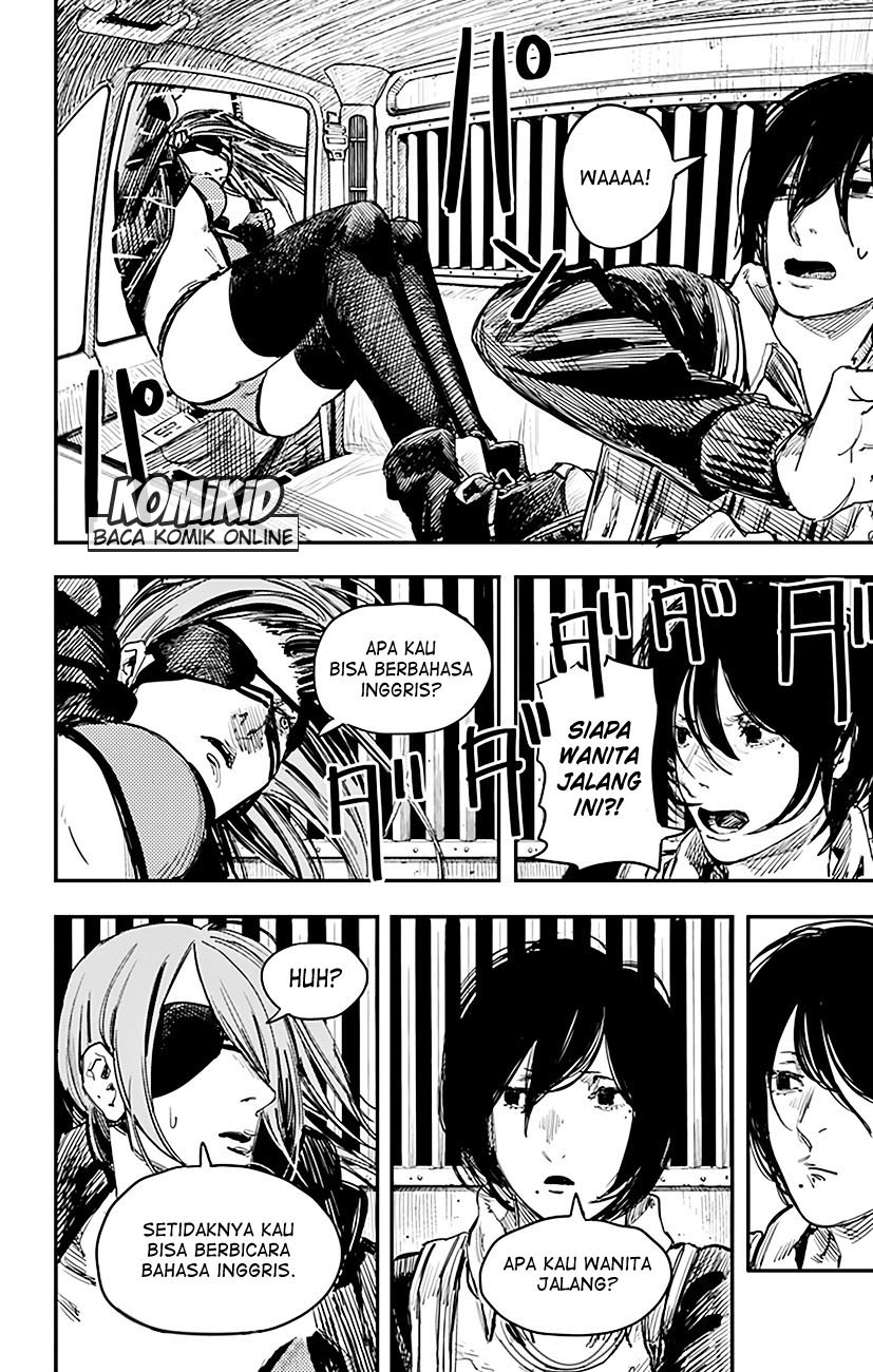 Fire Punch Chapter 30 - halaman 4