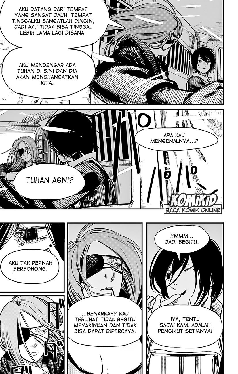 Fire Punch Chapter 30 - halaman 5