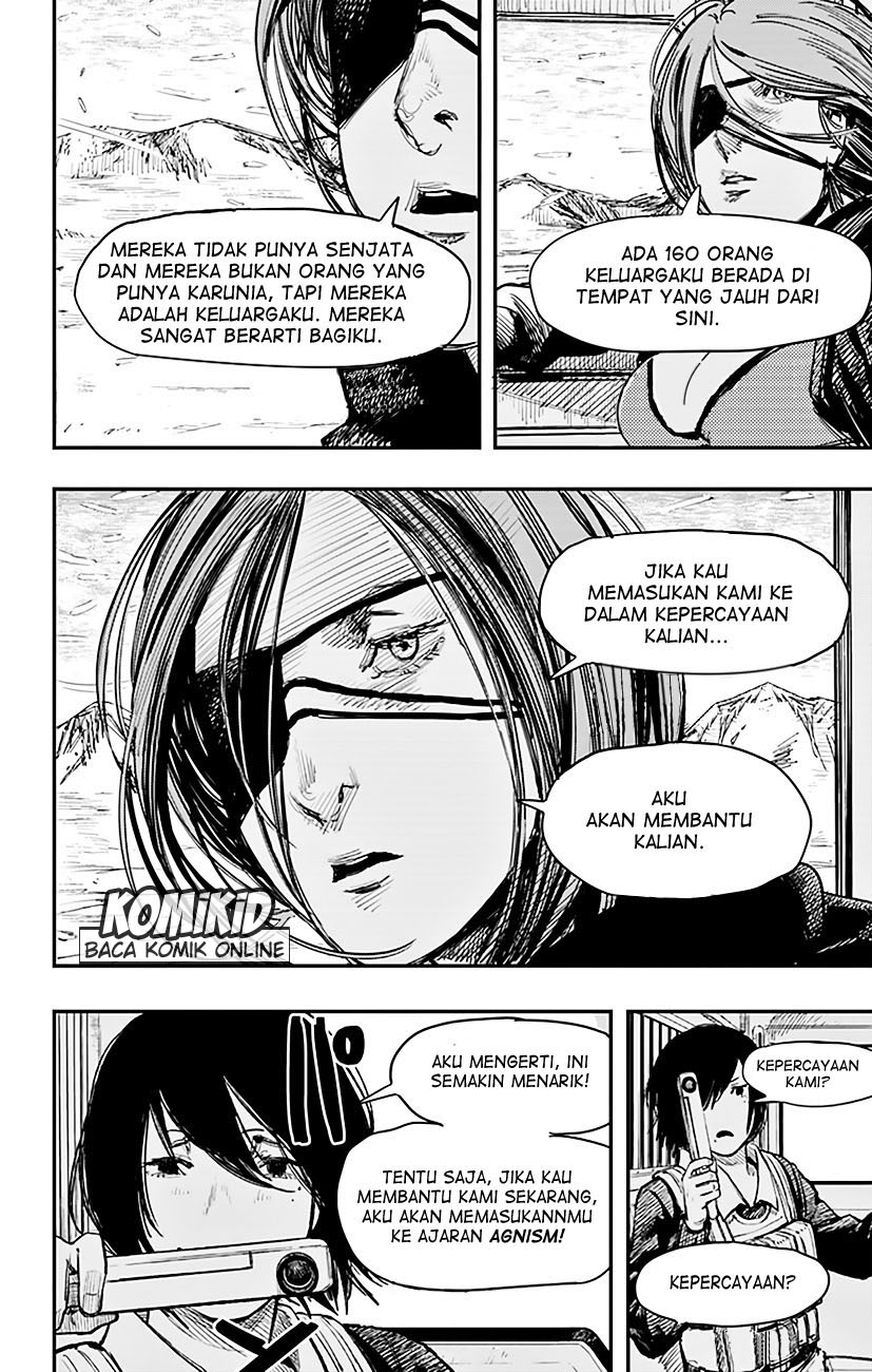 Fire Punch Chapter 30 - halaman 6