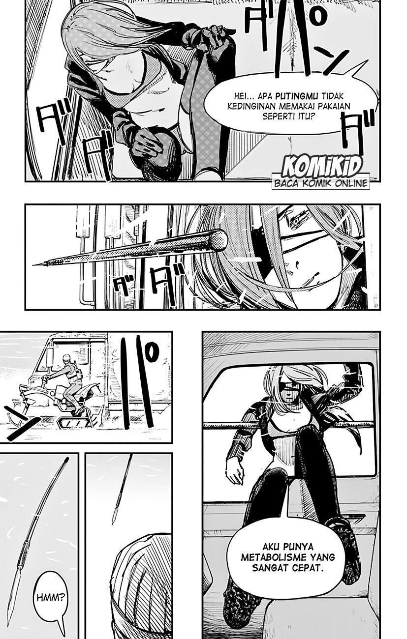 Fire Punch Chapter 30 - halaman 7